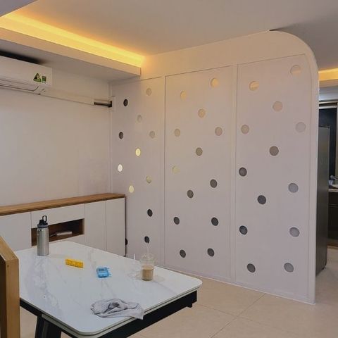  Vách ngăn phòng khách đẹp -BK171 