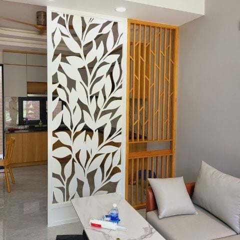  Vách ngăn phòng khách đẹp -BK172 