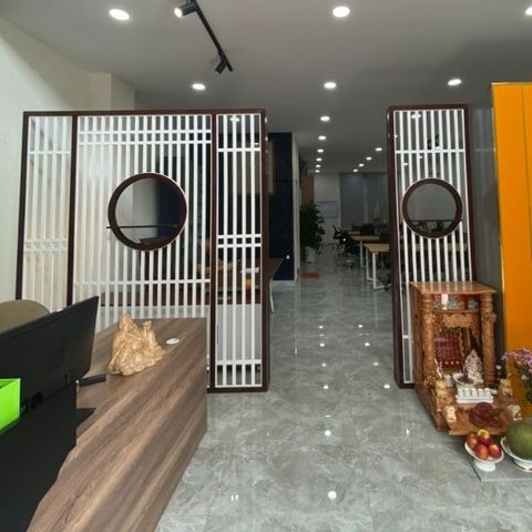  Vách ngăn phòng khách đẹp -BK175 