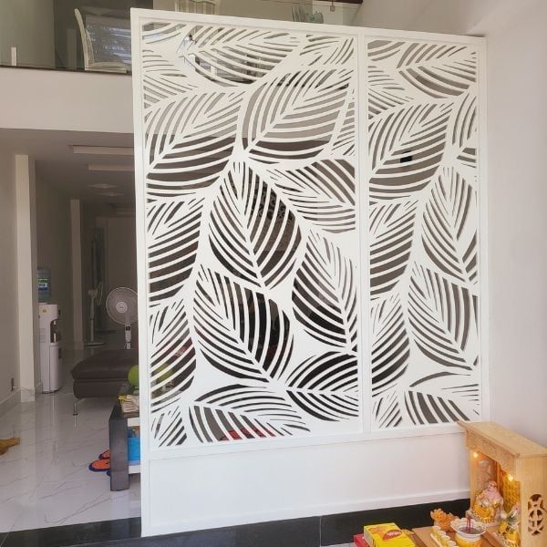 Vách ngăn phòng khách đẹp -BK165