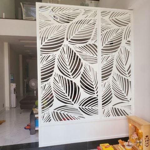  Vách ngăn phòng khách đẹp -BK165 