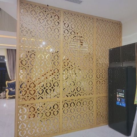  Vách ngăn phòng khách đẹp -BK176 