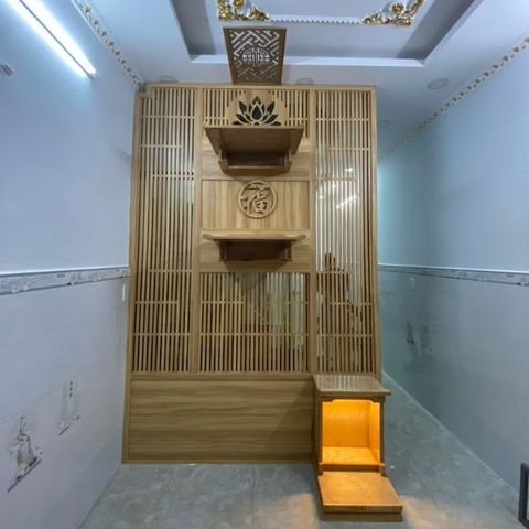  Vách ngăn treo bàn thờ - 101 