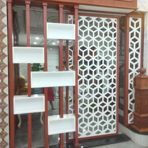  Vách ngăn cửa lùa cnc -MS40 