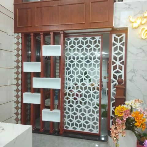  Vách ngăn cửa lùa cnc -MS40 