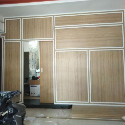  Vách ngăn cửa lùa cnc -MS39 