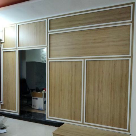  Vách ngăn cửa lùa cnc -MS39 