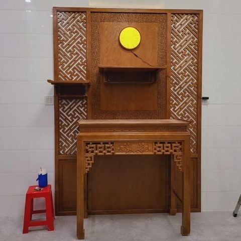  Vách ngăn bàn thờ treo - 29 