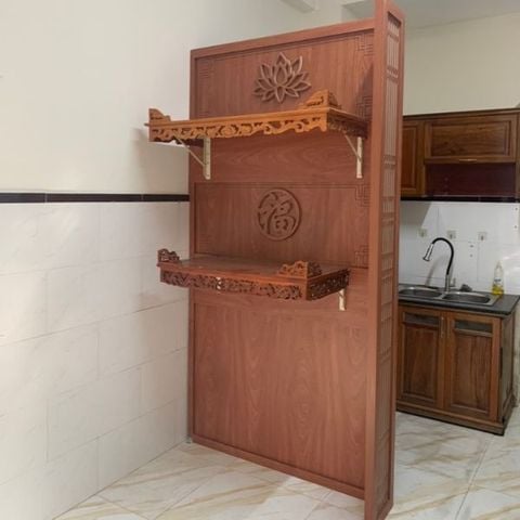  Vách ngăn treo bàn thờ - 82 