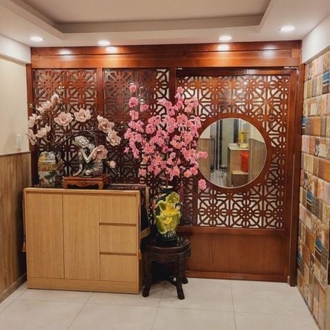  Vách ngăn cửa lùa cnc -MS37 