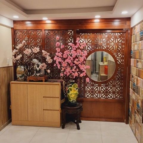  Vách ngăn cửa lùa cnc -MS37 