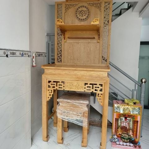  Vách ngăn bàn thờ treo - 28 