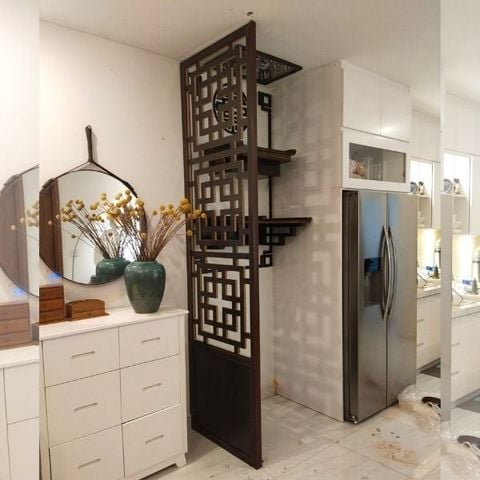  Vách ngăn treo bàn thờ - 83 