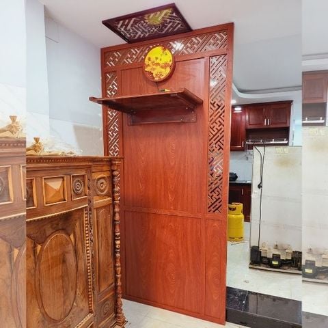  Vách ngăn bàn thờ treo - 61 