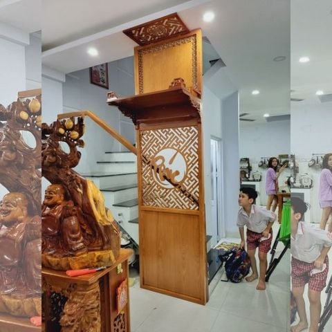  Vách ngăn treo bàn thờ - 80 