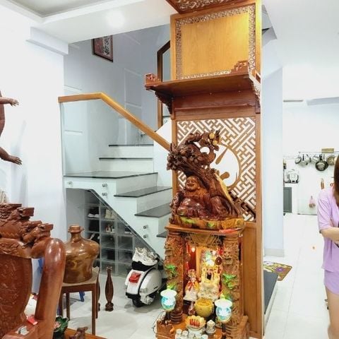  Vách ngăn treo bàn thờ - 80 