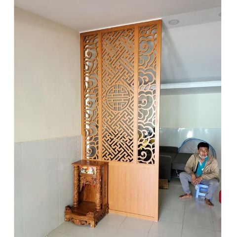  Vách Ngăn Cho Phòng Thờ- PT02 
