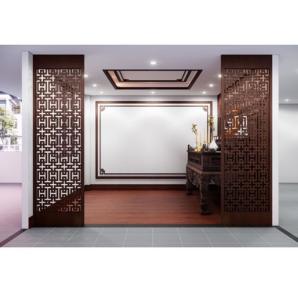 Vách Ngăn Cho Phòng Thờ- PT74