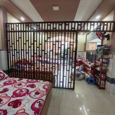  Vách ngăn cnc phòng ngủ 6 