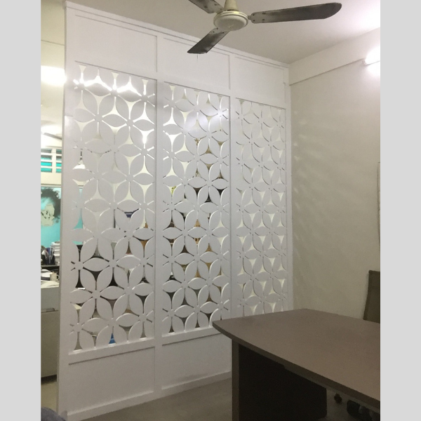 Vách ngăn phòng khách và bếp 05