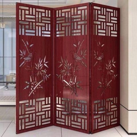  Vách ngăn cnc phòng ngủ 32 