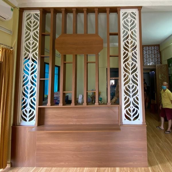 Lam gỗ trang trí 03