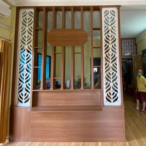  Lam gỗ trang trí 03 