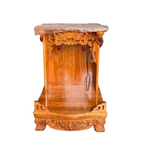  BÀN THỜ ÔNG ĐỊA GỖ XOAN ĐÀO 01 