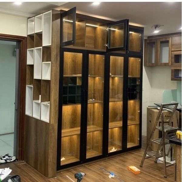Tủ gỗ phòng bếp 86