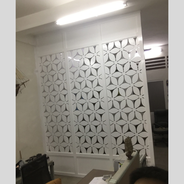 Vách ngăn phòng khách và bếp 05