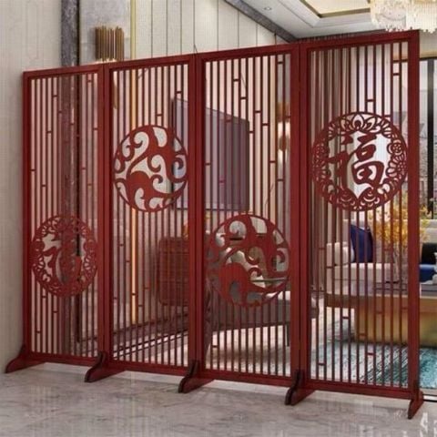  Vách ngăn cnc phòng ngủ 34 