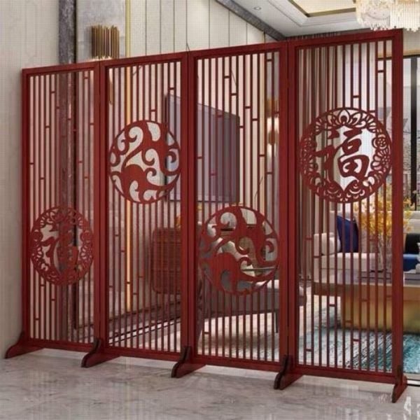 Vách ngăn cnc phòng ngủ 34