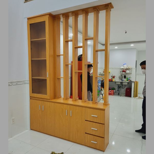 Tủ kệ trang trí 12