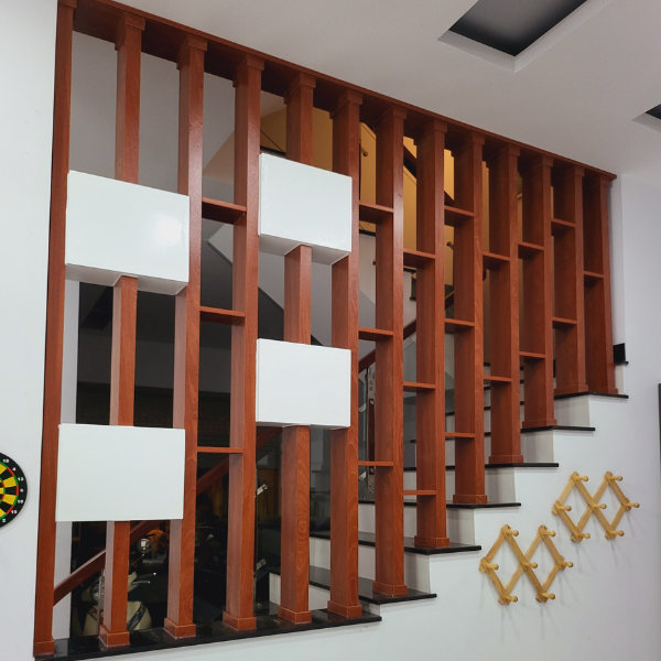 Lam gỗ trang trí 06