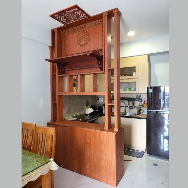 Lam gỗ trang trí 27