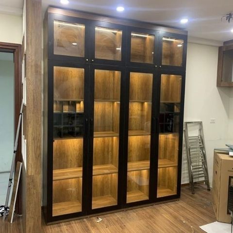  Tủ gỗ phòng bếp 86 