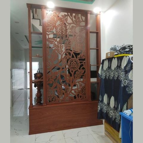  Vách ngăn cầu thang 85 