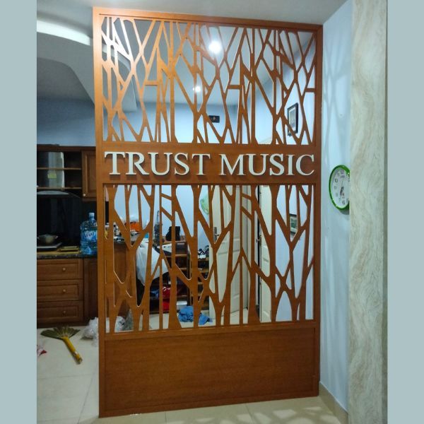 Vách ngăn phòng khách 75