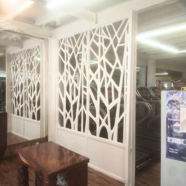 Vách ngăn cnc phòng ngủ 37