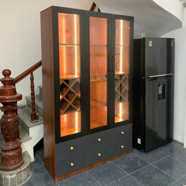 Tủ rượu trang trí phòng khách 69