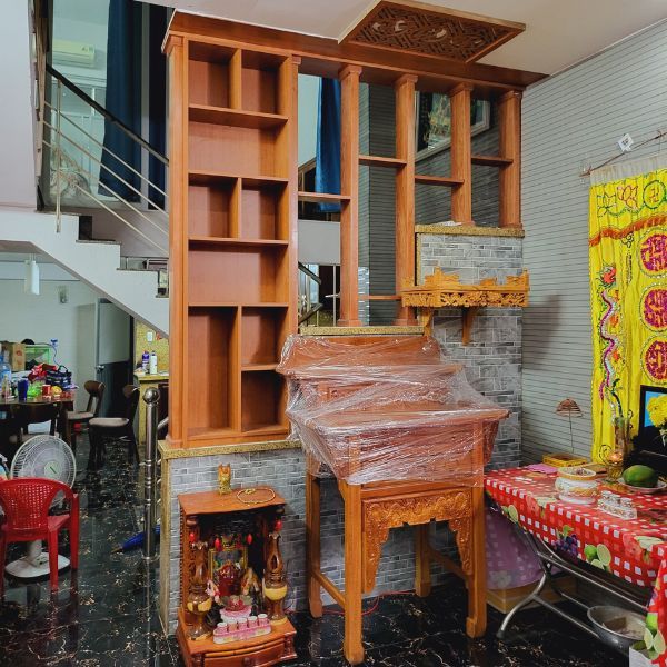 Lam gỗ trang trí 29