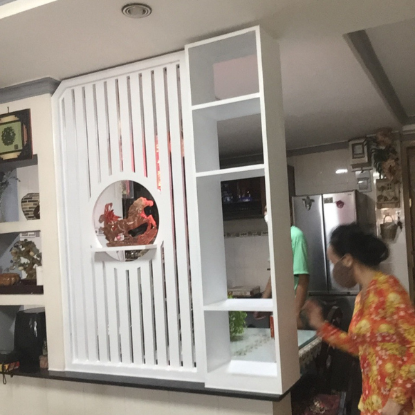 Tủ kệ trang trí 04