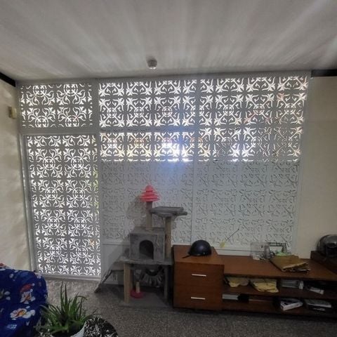  Vách ngăn cnc phòng ngủ 38 