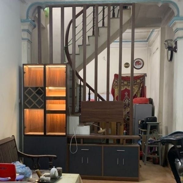Tủ kệ trang trí phòng khách 71
