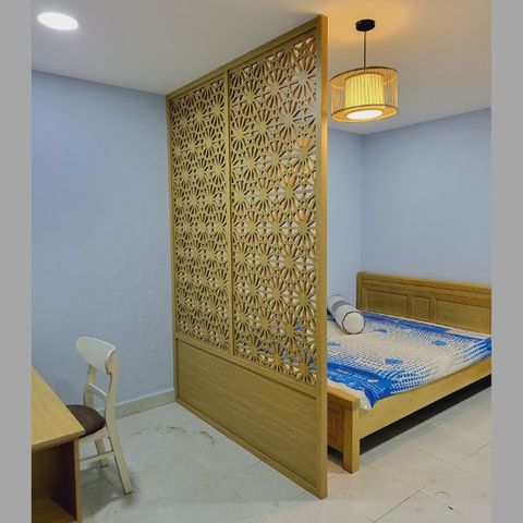  Vách ngăn cnc phòng ngủ 21 