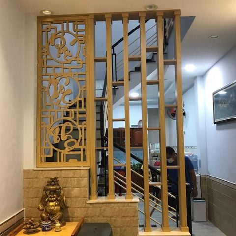  Lam gỗ cầu thang 103 