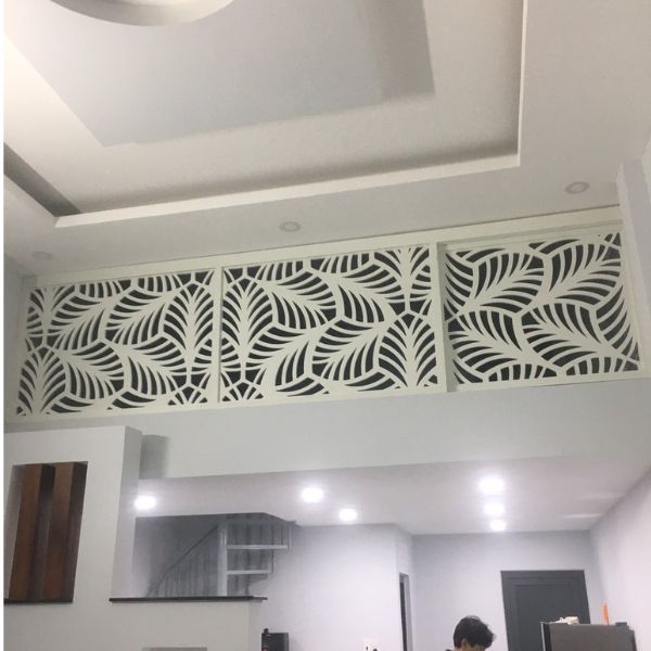 Vách ngăn cnc phòng ngủ 9