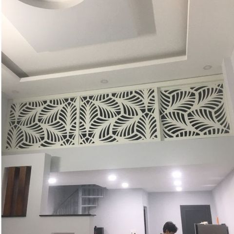  Vách ngăn cnc phòng ngủ 9 