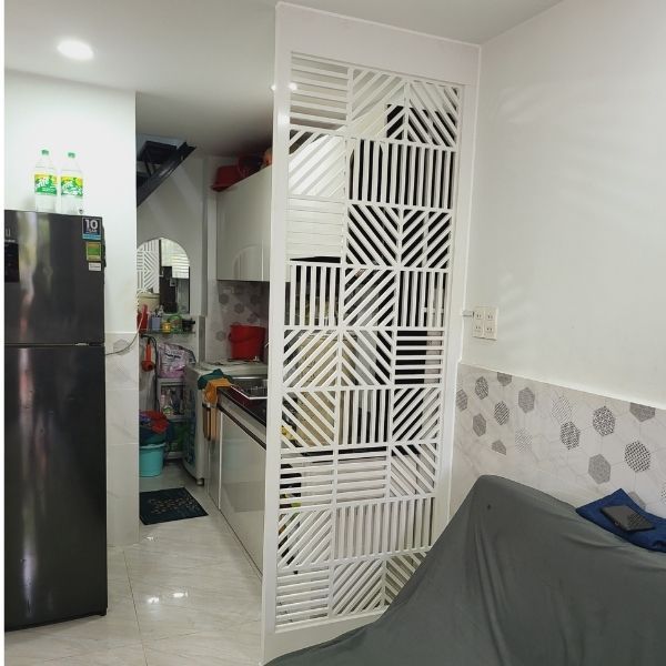 Vách ngăn cnc phòng ngủ 39