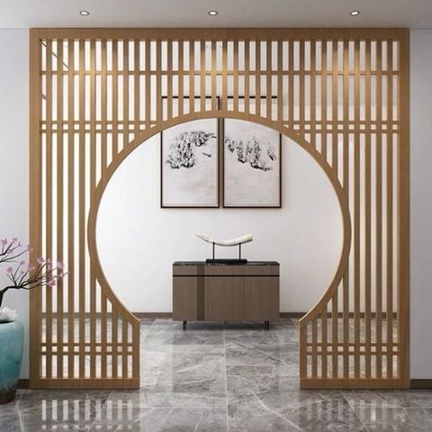  Vách ngăn trang trí phòng khách 91 